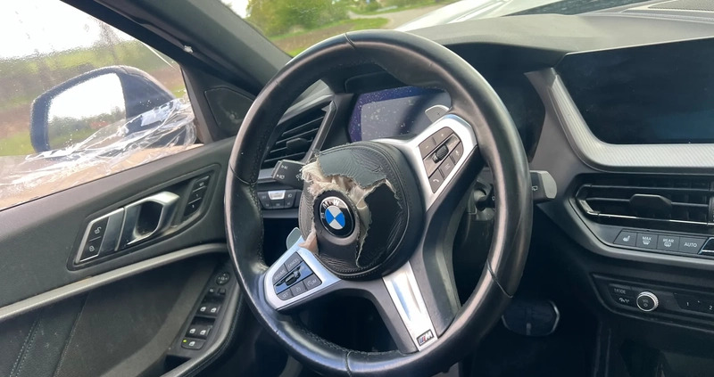BMW Seria 1 cena 61900 przebieg: 64000, rok produkcji 2021 z Chodzież małe 326